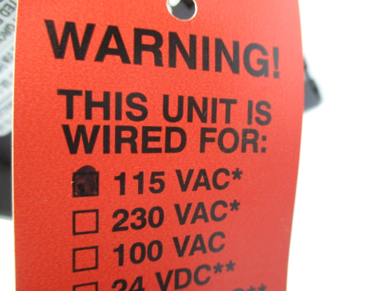 UTICOR 76584SS-16 115VAC .3/.15A NSNP