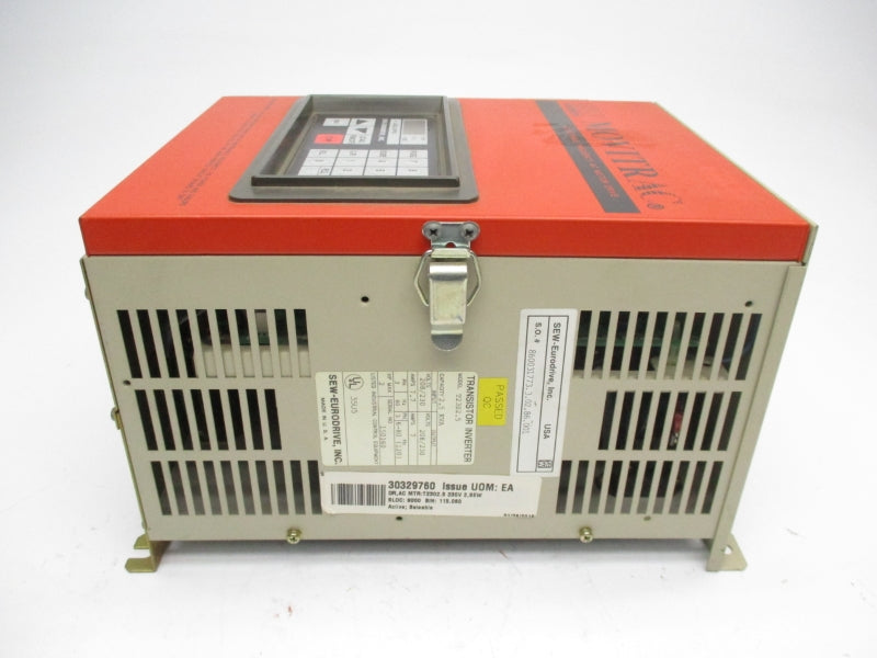 SEW-EURODRIVE T2302.5 208/230V 7.7A NSNP
