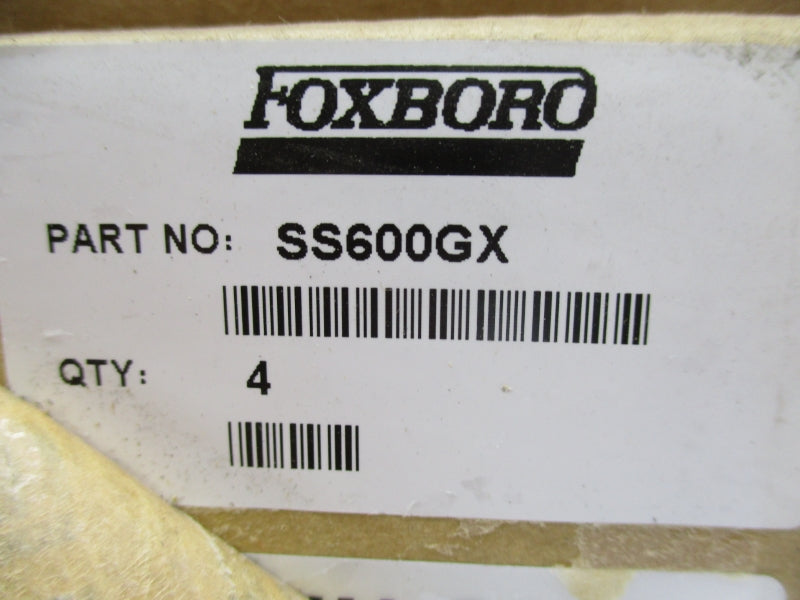 FOXBORO 910M-A43S-JHD NSFS