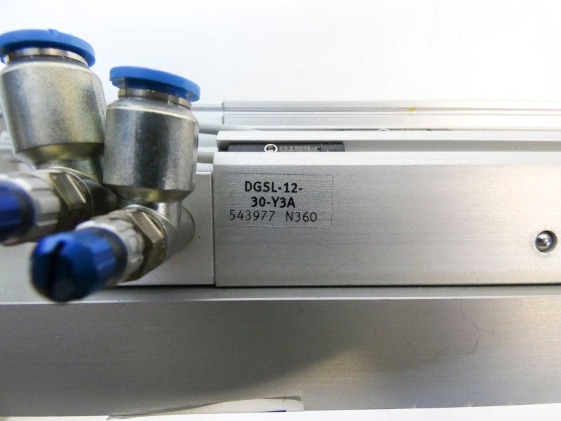 FESTO DGSL-12-30-Y3A 543977 (AS PICTURED) UNMP