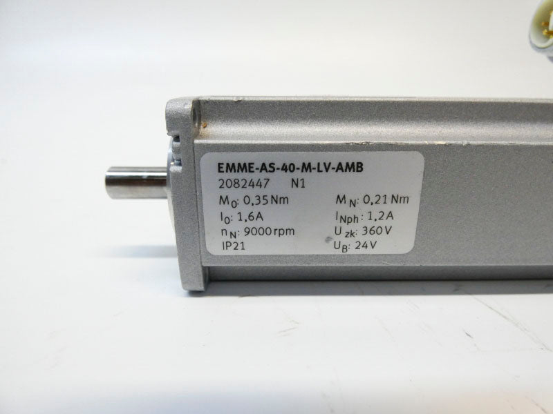 FESTO EMME-AS-40-M-LV-AMB 2082447 360V 1.6A NSNP