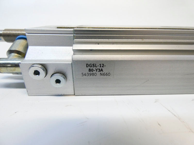 FESTO DGSL-12-80-Y3A 543980 (AS IS) NSNP