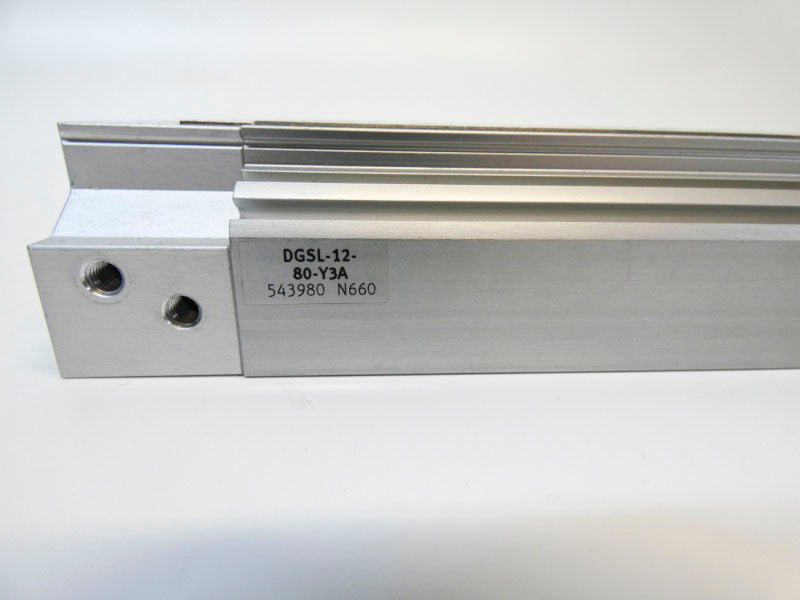 FESTO DGSL-12-80-Y3A 543980 (AS IS) UNMP
