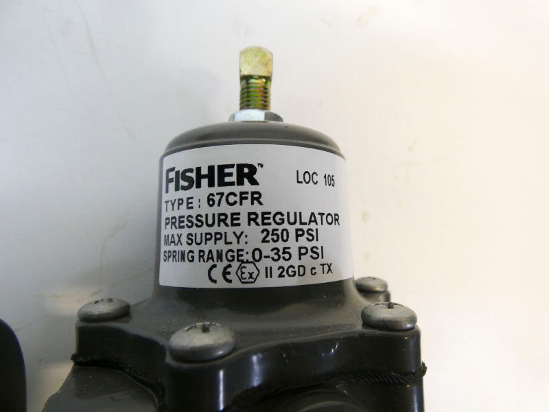 FISHER 67CF-1663-38448 0-35PSI NSMP