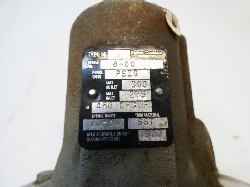 FISHER 95H 70-150PSI 3/4" NSNP