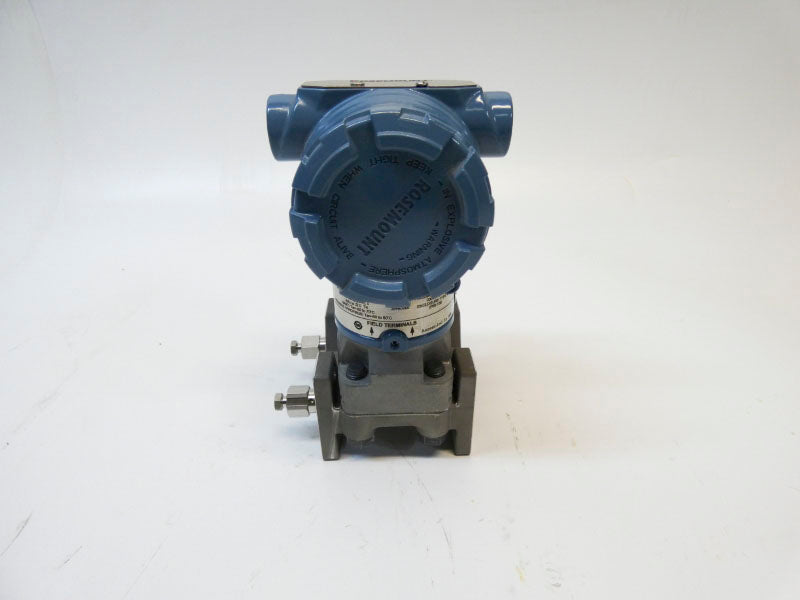 ROSEMOUNT 3051CD2A02A1AH2B7I5L4 10.5-30VDC 3626PSI 0-250INH2O NSNP