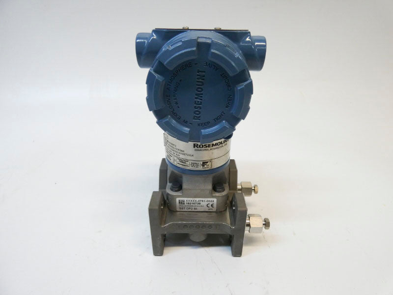 ROSEMOUNT 3051CD2A02A1AH2B7I5L4 10.5-30VDC 3626PSI 0-250INH2O NSNP