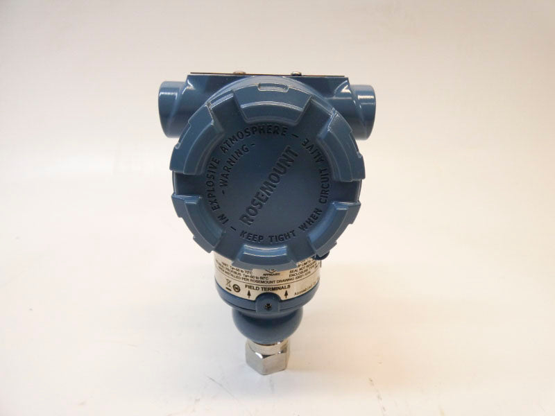 ROSEMOUNT 3051TG4A2B21AB4K5M5 10.5-30VDC 0-4000PSI NSNP
