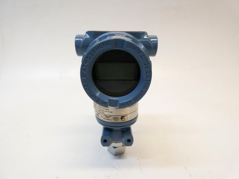 ROSEMOUNT 3051TG4A2B21AB4K5M5 10.5-30VDC 0-4000PSI NSNP
