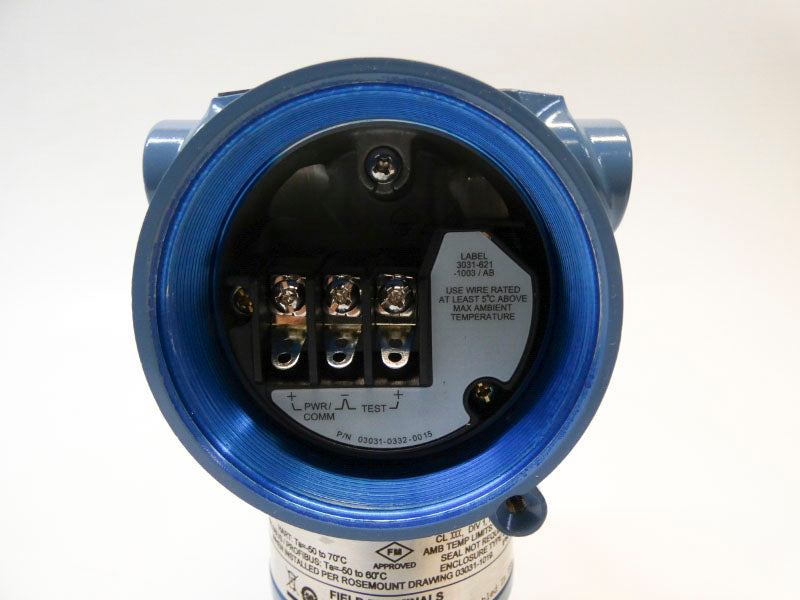 ROSEMOUNT 3051TG4A2B21AB4K5M5 10.5-30VDC 0-4000PSI NSNP