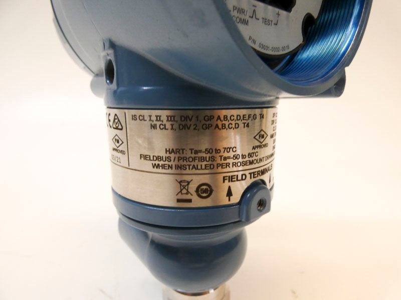 ROSEMOUNT 3051TG4A2B21AB4K5M5 10.5-30VDC 0-4000PSI NSNP