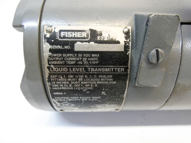 FISHER 2390FM 30VDC UNMP