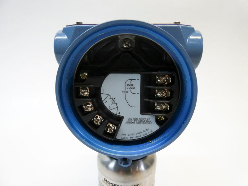 ROSEMOUNT 3051SMN5M12G3R2E12A1AC22E5L4M5 0-800PSI 0-250INH2O NSMP