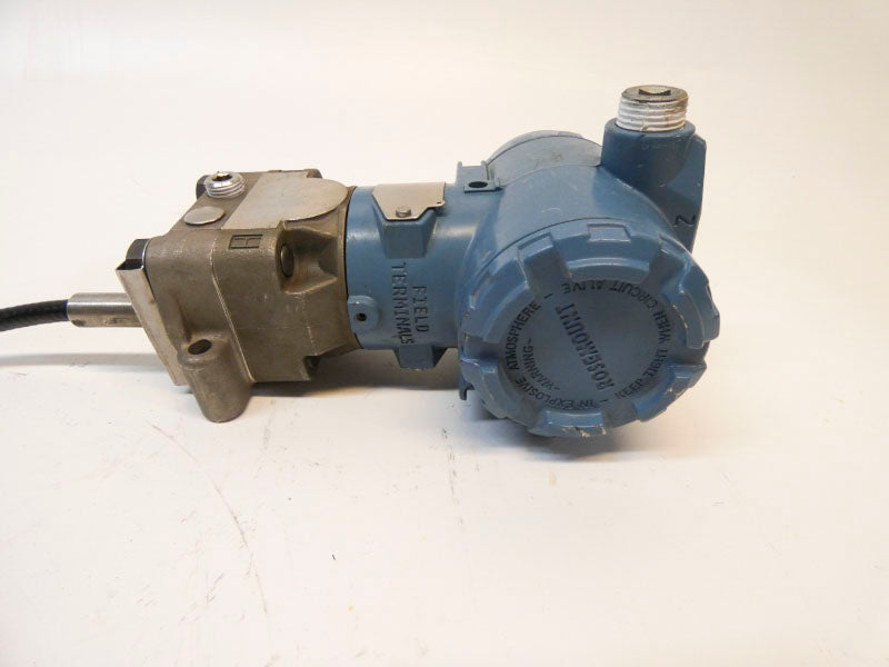 ROSEMOUNT 3051CG4A22A1AS1B4E5M5 10.5-55VDC 0-275PSI UNMP