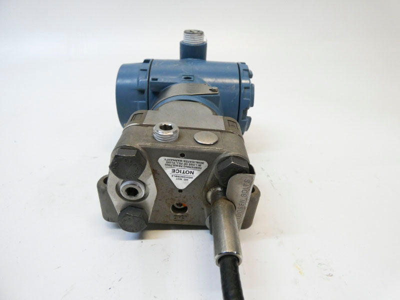 ROSEMOUNT 3051CG4A22A1AS1B4E5M5 10.5-55VDC 0-275PSI UNMP