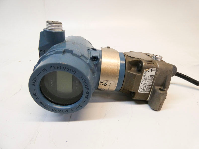 ROSEMOUNT 3051CG4A22A1AS1B4E5M5 10.5-55VDC 0-275PSI UNMP
