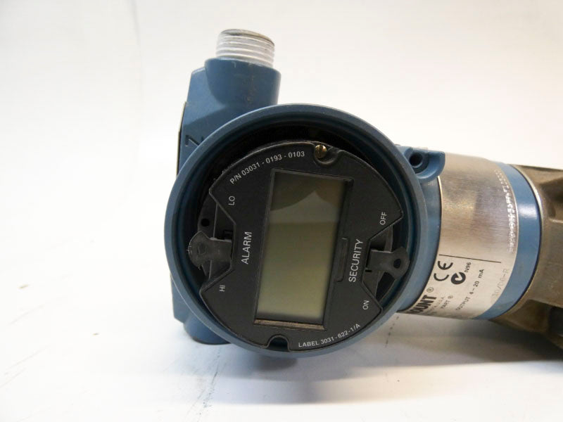 ROSEMOUNT 3051CG4A22A1AS1B4E5M5 10.5-55VDC 0-275PSI UNMP