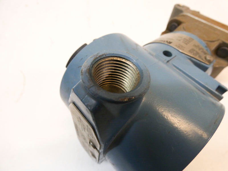 ROSEMOUNT 3051CG4A22A1AS1B4E5M5 10.5-55VDC 0-275PSI UNMP