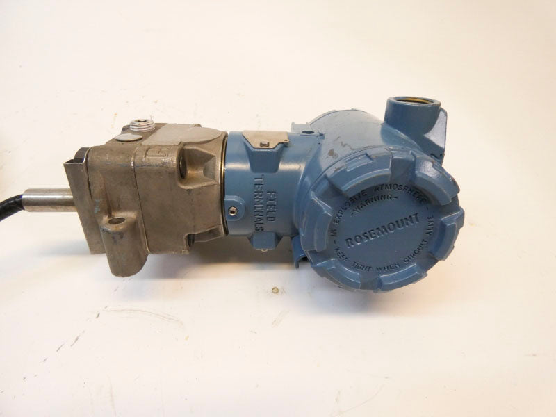 ROSEMOUNT 3051CG4A22A1AS1B4E5M5 10.5-55VDC 0-275PSI NSNP