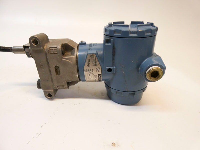 ROSEMOUNT 3051CG4A22A1AS1B4E5M5 10.5-55VDC 0-275PSI NSNP