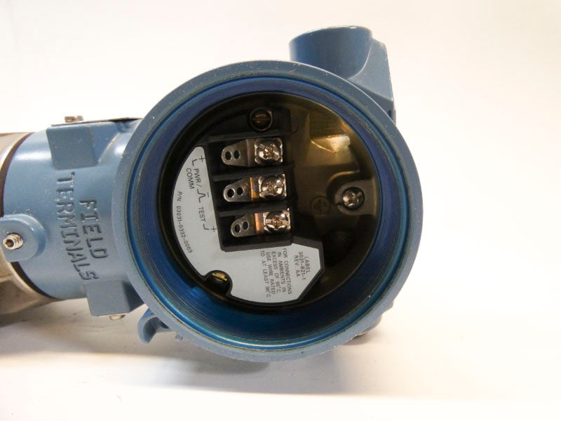 ROSEMOUNT 3051CG4A22A1AS1B4E5M5 10.5-55VDC 0-275PSI NSNP