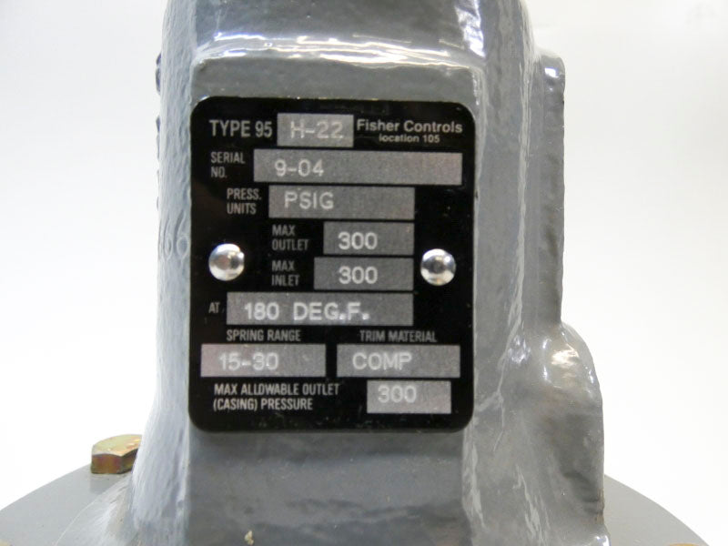 FISHER 95H-22 15-30PSI NSMP