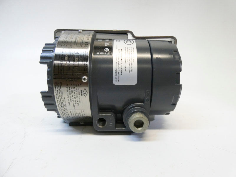 FISHER 846 12VDC 6-30PSI NSMP