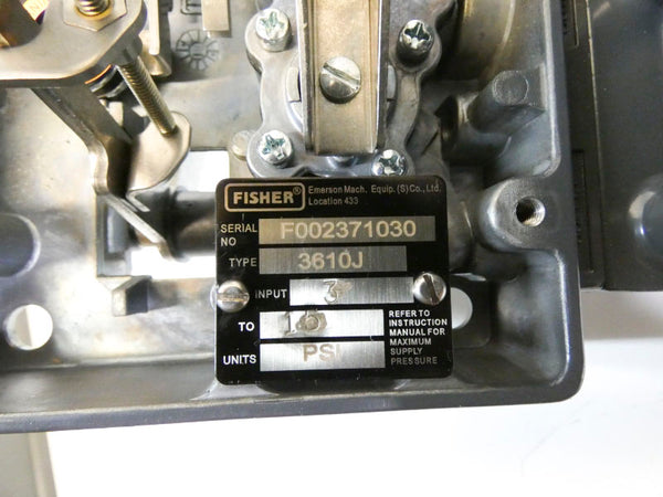 FISHER 3610-481-20559 3610J 1.5PSI NSMP