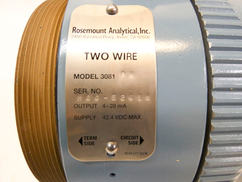 ROSEMOUNT 3081PH/ORP-01 24.0-42.4V NSMP