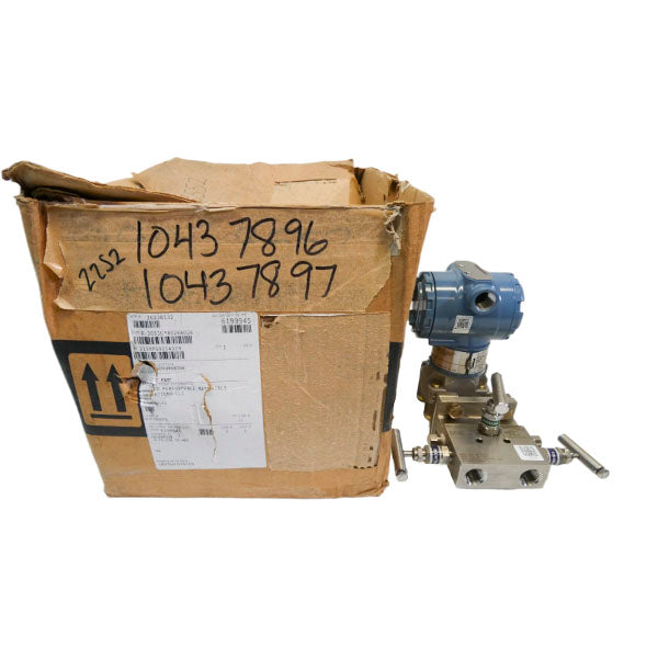 ROSEMOUNT 3051CD2A02A1AH2E5S6 10.5-42.4VDC 3626PSI 0-250INH2O NSMP