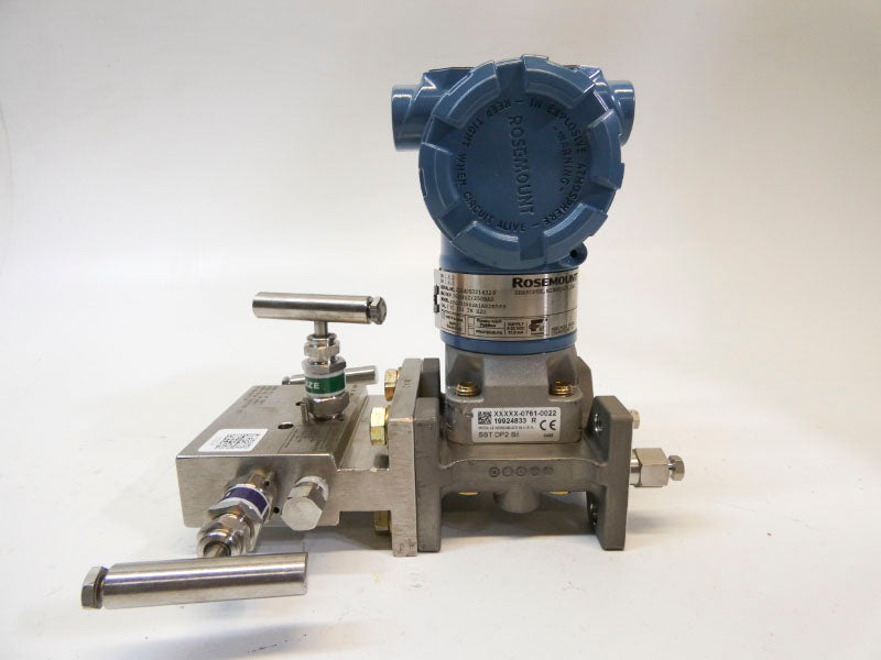 ROSEMOUNT 3051CD2A02A1AH2E5S6 10.5-42.4VDC 3626PSI 0-250INH2O NSMP