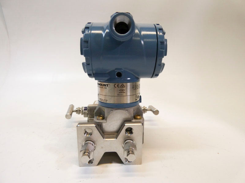 ROSEMOUNT 3051CD2A02A1AH2E5S6 10.5-42.4VDC 3626PSI 0-250INH2O NSMP