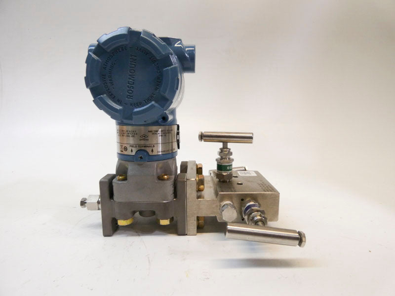 ROSEMOUNT 3051CD2A02A1AH2E5S6 10.5-42.4VDC 3626PSI 0-250INH2O NSMP