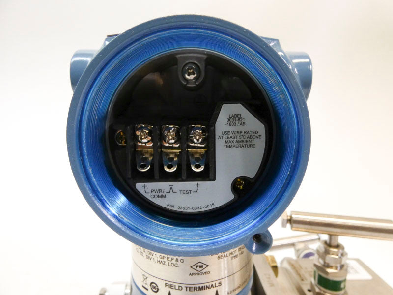 ROSEMOUNT 3051CD2A02A1AH2E5S6 10.5-42.4VDC 3626PSI 0-250INH2O NSMP