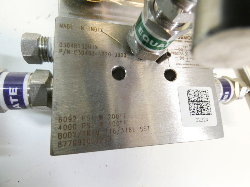 ROSEMOUNT 3051CD2A02A1AH2E5S6 10.5-42.4VDC 3626PSI 0-250INH2O NSMP