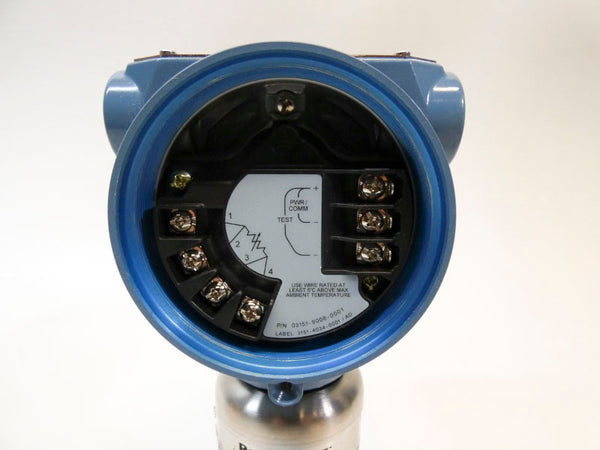 ROSEMOUNT 3051SMV5M12G3R2E12A1AC22E5L4M5 0-800PSI 0-250INH2O NSMP