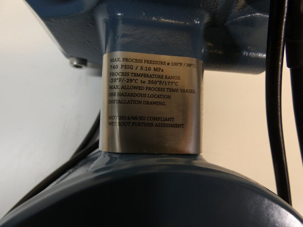 ROSEMOUNT 8711SHA020L1N5G2 40V 740PSI NSNP