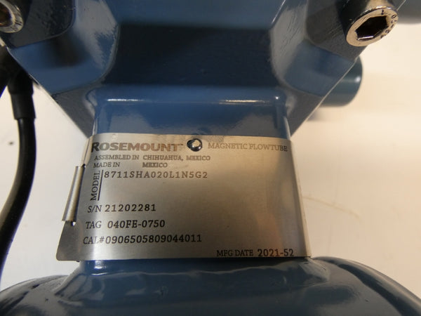 ROSEMOUNT 8711SHA020L1N5G2 40V 740PSI NSNP