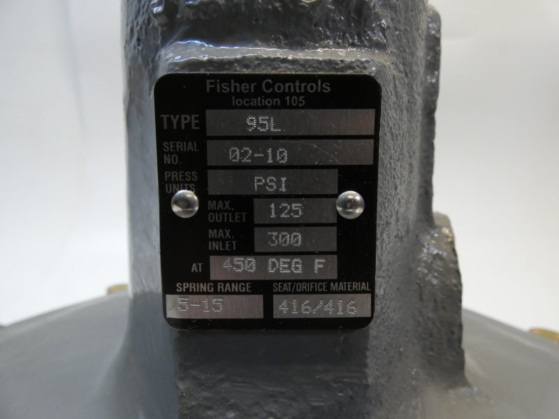FISHER 95L-111 5-15PSI NSMP