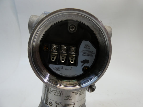 ROSEMOUNT 3051CG4A22A1JS1E5M5Q4T1 10.5-42.4VDC 0-150PSI NSMP