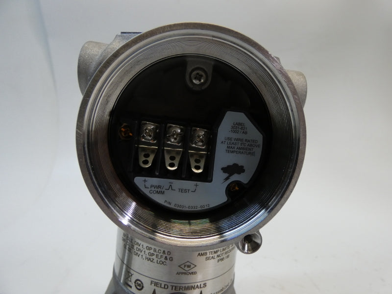 ROSEMOUNT 3051CG4A22A1JS1E5M5Q4T1 10.5-42.4VDC 0-150PSI NSMP