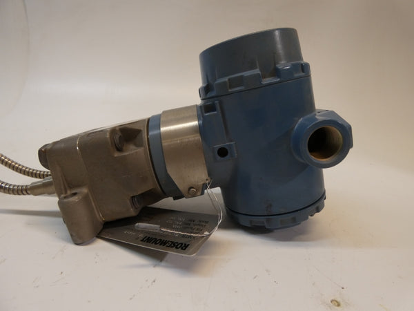 ROSEMOUNT 3051CD2A22A1AM5E5S8 10.5-55VDC 720PSI 0-250INH2O NSMP