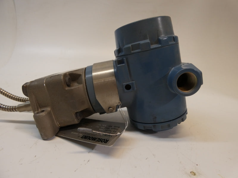 ROSEMOUNT 3051CD2A22A1AM5E5S8 10.5-55VDC 720PSI 0-250INH2O NSMP