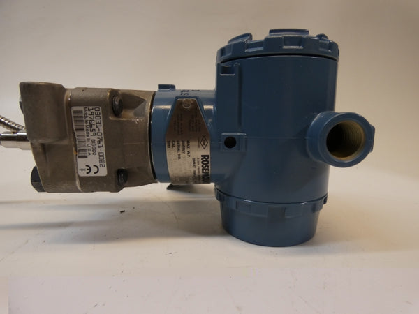 ROSEMOUNT 3051CD2A22A1AM5E5S8 10.5-55VDC 720PSI 0-250INH2O NSMP