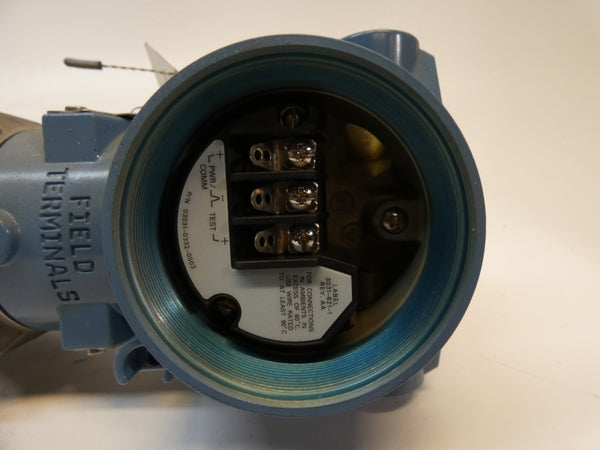 ROSEMOUNT 3051CD2A22A1AM5E5S8 10.5-55VDC 720PSI 0-250INH2O NSMP