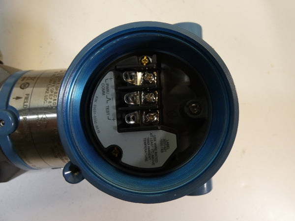 ROSEMOUNT 3051CD2A22A1AM5E5S2 10.5-42.4VDC 720PSI 0-250INH2O NSMP