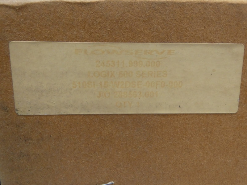 FLOWSERVE 510SI-15-W2DSE-00F0-000 30VDC NSMP