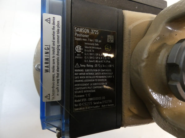 SAMSON 3277 3725 6-30PSI 1" NSNP