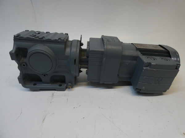 SEW-USOCOME S47R17DR63S4 415-460V 0.68/0.39A NSNP