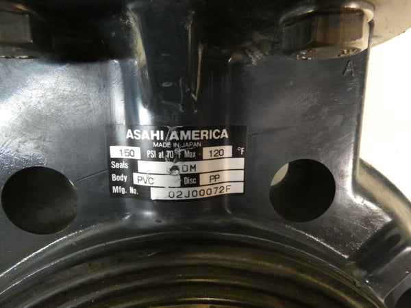 ASAHI/AMERICA 02J00072F 150PSI 5" UNMP